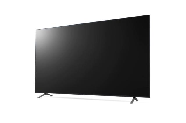 Телевизор LG 86UQ801C0LB, 86" 4K UltraHD TV, 3840x2160, a7 Gen5 AI Processor 4K, DVB-T2/C/S2, HLG, HDR 10 PRO, ThinQ AI, HGiG, WiFi, AI Sound, Bluetooth 5.0, Miracast / AirPlay2, One Pole stand, Black