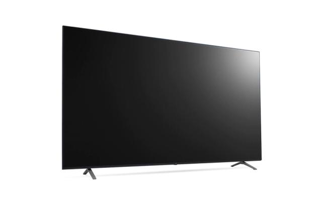 Телевизор LG 86UQ801C0LB, 86" 4K UltraHD TV, 3840x2160, a7 Gen5 AI Processor 4K, DVB-T2/C/S2, HLG, HDR 10 PRO, ThinQ AI, HGiG, WiFi, AI Sound, Bluetooth 5.0, Miracast / AirPlay2, One Pole stand, Black