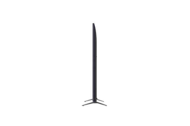 Телевизор LG 86UQ801C0LB, 86" 4K UltraHD TV, 3840x2160, a7 Gen5 AI Processor 4K, DVB-T2/C/S2, HLG, HDR 10 PRO, ThinQ AI, HGiG, WiFi, AI Sound, Bluetooth 5.0, Miracast / AirPlay2, One Pole stand, Black