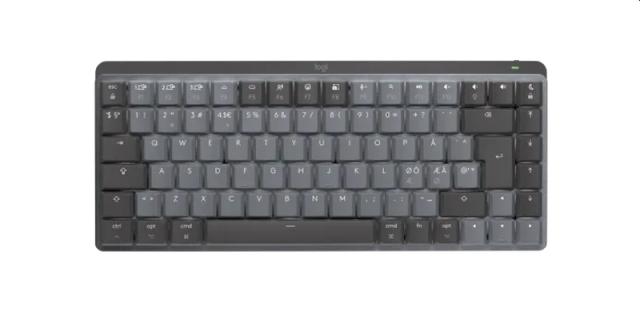 Клавиатура Logitech MX Mechanical Mini For Mac, Wireless, (US), Space Gray