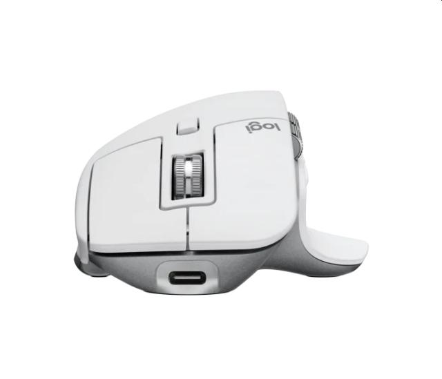 Мишка Logitech MX Master 3S For Mac Performance Wireless Mouse  - PALE GREY - EMEA-914