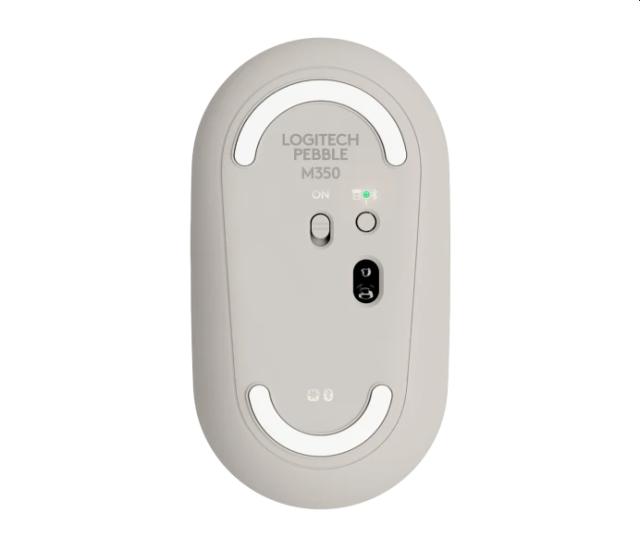 Мишка Logitech Pebble M350 Wireless Mouse - SAND - EMEA
