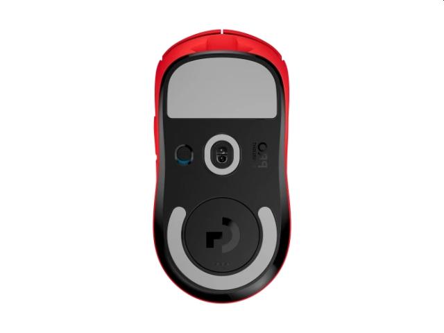 Мишка Logitech G Pro X Superlight Wireless Mouse, Lightspeed Wireless 1ms, HERO 25K DPI Sensor, 400 IPS, Onboard Memory, >63g, Red