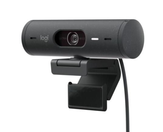 Уебкамера Logitech Brio 500 - GRAPHITE - EMEA28