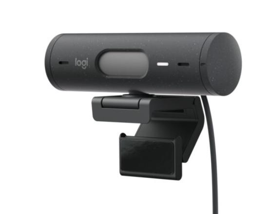 Уебкамера Logitech Brio 500 - GRAPHITE - EMEA28