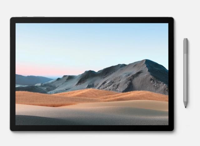 Лаптоп Microsoft Surface Book 3, Core i7-1065G7 (up to 3.90 GHz, 8MB), 15" (3240 x 2160) PixelSense Display, NVIDIA GeForce GTX 1660 Ti Max-Q Design, 16GB RAM, 256GB PCIe SSD, Windows 10 Home, Silver+Microsoft Modern USB-C Speaker Black+Microsoft Sur