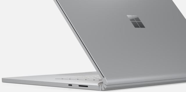 Лаптоп Microsoft Surface Book 3, Core i7-1065G7 (up to 3.90 GHz, 8MB), 15" (3240 x 2160) PixelSense Display, NVIDIA GeForce GTX 1660 Ti Max-Q Design, 16GB RAM, 256GB PCIe SSD, Windows 10 Home, Silver+Microsoft Modern USB-C Speaker Black+Microsoft Sur