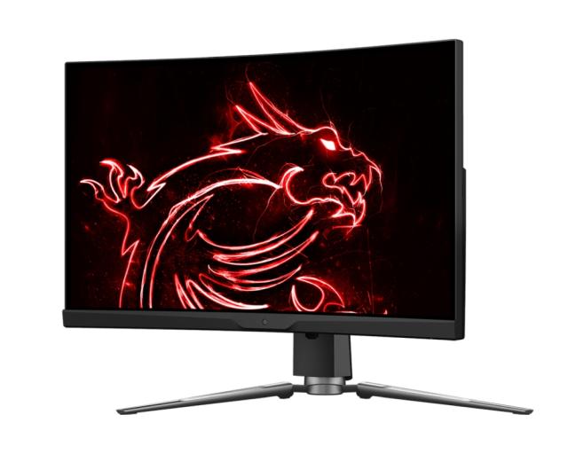 Монитор MSI MPG ARTYMIS 273CQR 27" (69 cm), Curve 1000R, VA, 2560x1440 (WQHD), 16:9, FreeSync Premium, 165HZ, 1ms, 36M, HDMI CEC