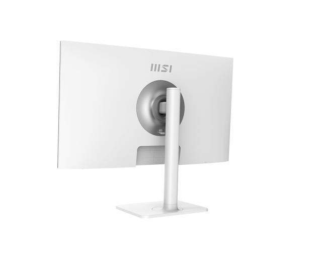 Монитор MSI Modern MD271PW, 27", 1920x1080 (FHD), 75Hz, 5ms, IPS, 250 nits, Flat, USB-C & HDMI, White