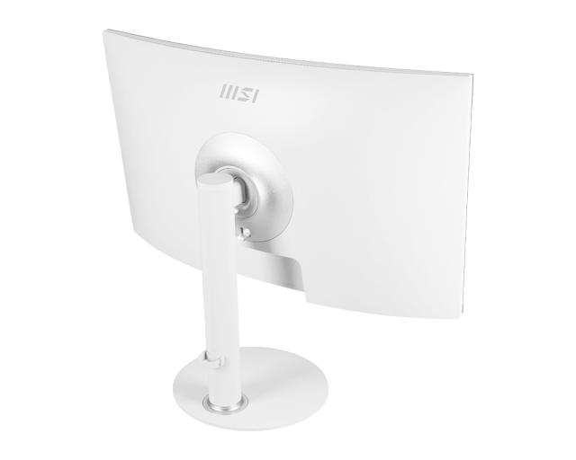 Монитор MSI Modern MD271CPW, 27", 1920x1080 (FHD), 75Hz, 4ms, VA, 250 nits, 1500R, USB-C & HDMI, AdaptiveSync, CURVED , Type-C, Height Adjustable Stand, White
