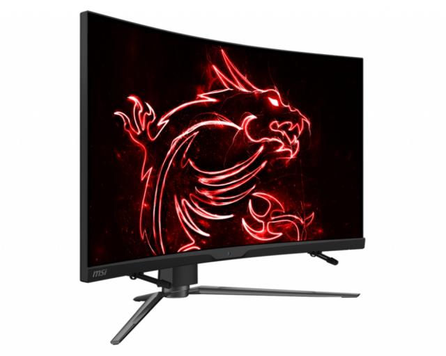 Монитор MSI MPG ARTYMIS 323CQR, 31.5", Curve 1000R, VA, 2560x1440 (WQHD), 16:9, FreeSync Premium, 165HZ, 1ms, 36M