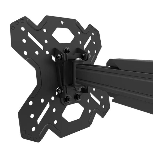 Стойка Neomounts Select Screen Wall Mount (full motion, 3 pivots, VESA 200x200)