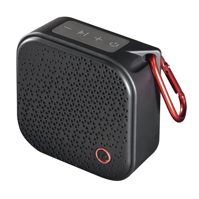 Мобилна колонка HAMA Pocket 2.0, Bluetooth, Водоустойчива, 3.5W, Черна