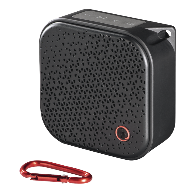 Мобилна колонка HAMA Pocket 2.0, Bluetooth, Водоустойчива, 3.5W, Черна