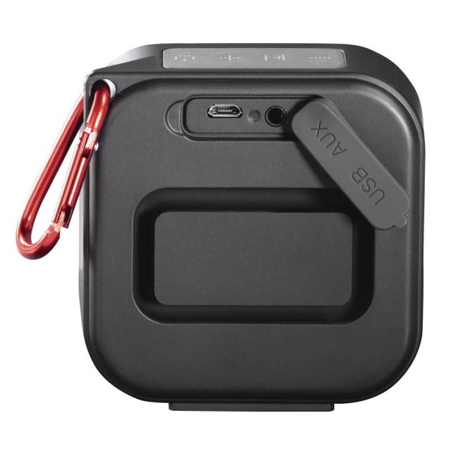 Мобилна колонка HAMA Pocket 2.0, Bluetooth, Водоустойчива, 3.5W, Черна