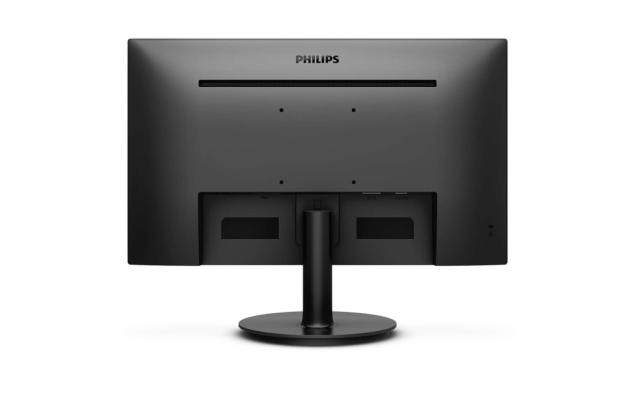 Монитор Philips 220V8L5/00, 21.5" VA WLED, 1920x1080@60Hz, 4ms GtG, 250ms cd/m2, 3000:1, Mega Infinity DCR, FlickerFree, Low Blue Mode, Tilt, D-SUB, DVI
