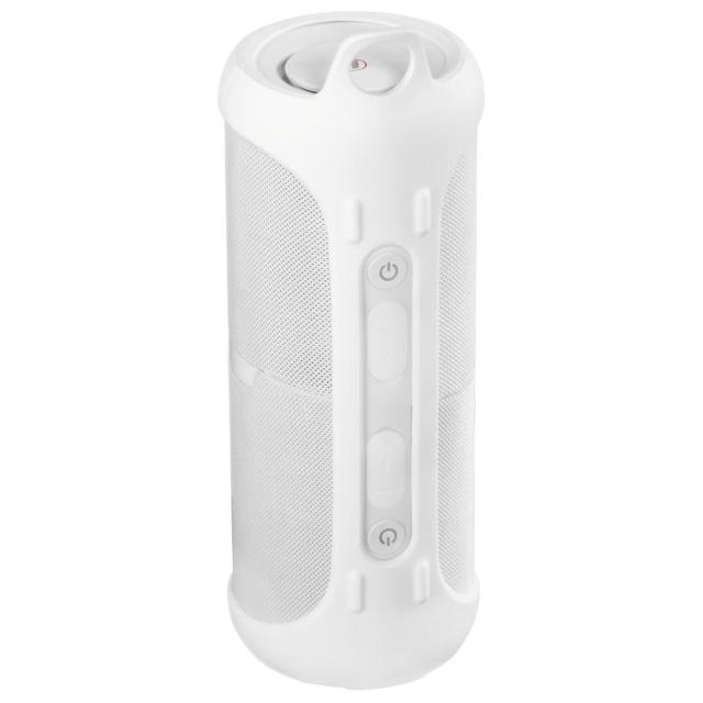 Mобилна колонка от 2 части HAMA Twin 2.0, Bluetooth, 2 x 10 W, Бял