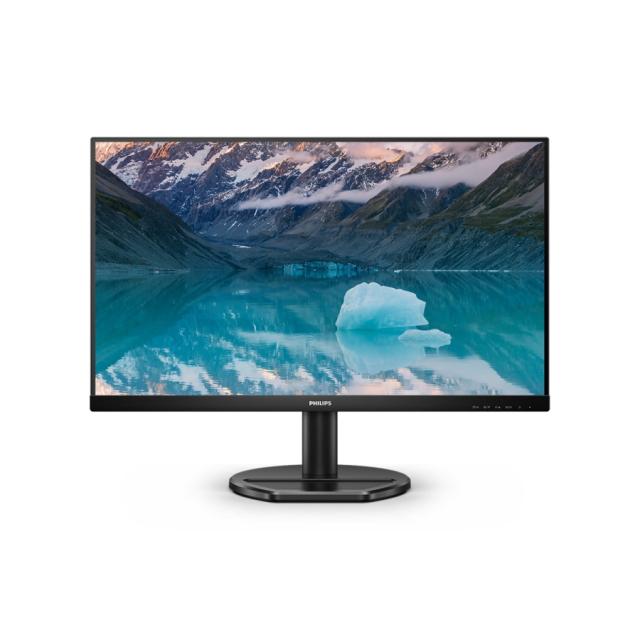 Монитор Philips 242S9AL, 23.8" VA WLED, 1920x1080@75Hz, 4ms GtG, 300cd m/2, 3000:1, DCR 50M:1, Adaptive sync, FlickerFree, Low Blue Light, 2Wx2, Tilt, D-SUB, DVI, HDMI