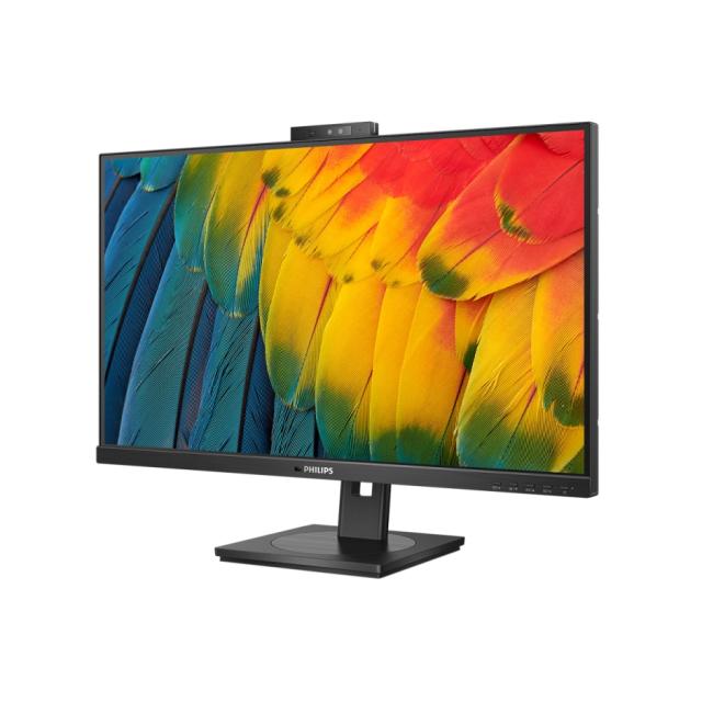 Монитор Philips 27B1U5601H, 27" IPS WLED, 2560x1440@75Hz, 4ms GtG, 350cd m/2, 1000:1, DCR 50M:1, FlickerFree, Low Blue Light, 5Wx2, Tilt, Height Adjust, Pivot, Swivel, HDMI, DP, USB hub