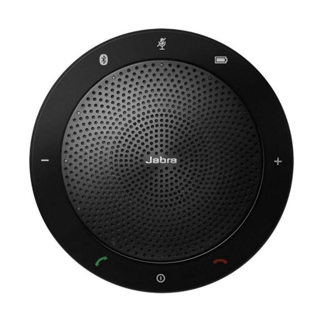 Конферентна колонка за PC Jabra Connect 4s, вграден микрофон, до 15 часа време на работа, Bluetooth, USB, черна