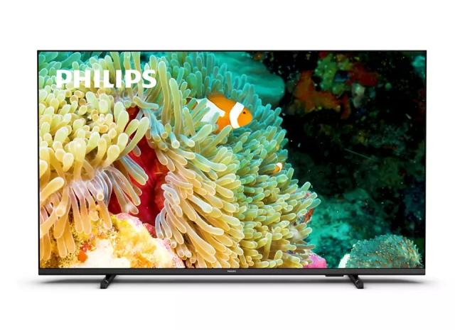Телевизор Philips 43PUS7607/12, 43" UHD DLED, 3840 x 2160, DVB-T/T2/T2-HD/C/S/S2, Pixel Precise Ultra HD, HDR+, HLG, Sapphi, Dolby Vision, Atmos HDMI, VRR, USB, Cl+, 802.11n, Lan, 20W RMS, Black
