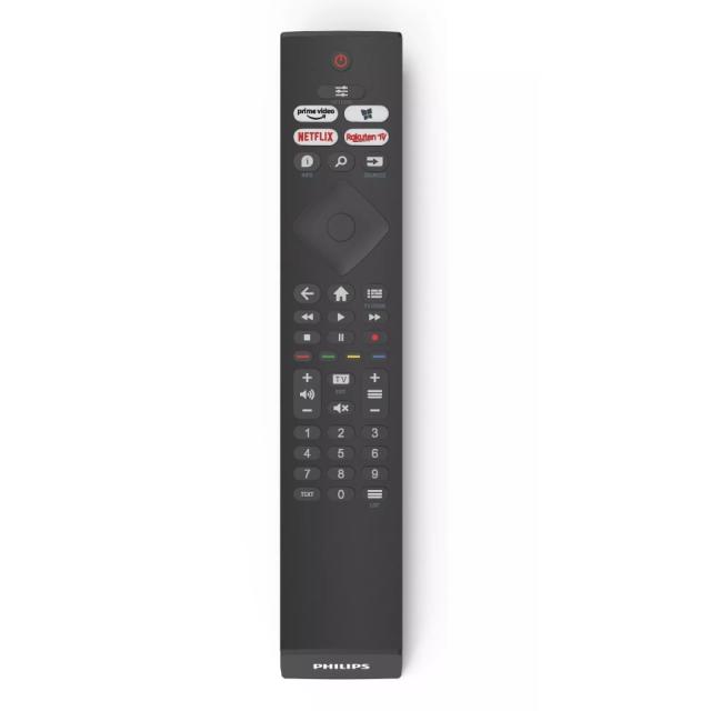 Телевизор Philips 50PUS7607/12, 50" UHD DLED, 3840 x 2160, DVB-T/T2/T2-HD/C/S/S2, Pixel Precise Ultra HD, HDR+, HLG, Sapphi, Dolby Vision, Atmos HDMI, VRR, USB, Cl+, 802.11n, Lan, 20W RMS, Black