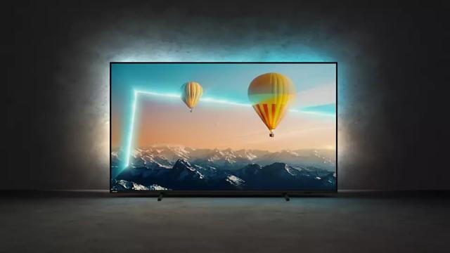 Телевизор Philips 55PUS8007/12, 55" UHD 4K LED 3840x2160, DVB-T/T2/T2-HD/C/S/S2, Ambilight 3, HDR10+, HLG, Android 11, Dolby Vision, Dolby Atmos, Pixel Precise UHD, 60Hz, BT 5.0, HDMI 2.1 VRR, ARC, USB, Cl+, 802.11n, Lan, 20W RMS, Borderless design, 