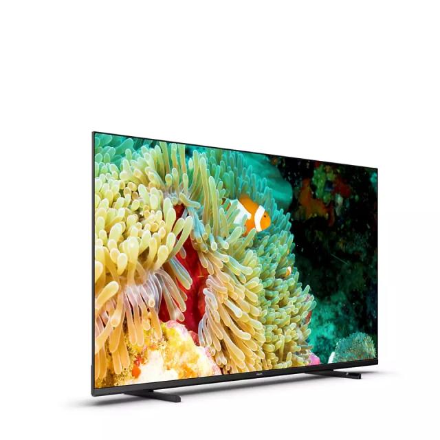Телевизор Philips 55PUS7607/12, 55" UHD DLED 3840x2160, DVB-T2/T2-HD/C/S/S2, HDR10+, HLG, Saphi, Dolby Vision, Dolby Atmos, Pixel Precise UHD,3* HDMI, 2*USB, Cl+, 802.11n, Lan, 20W RMS, Black