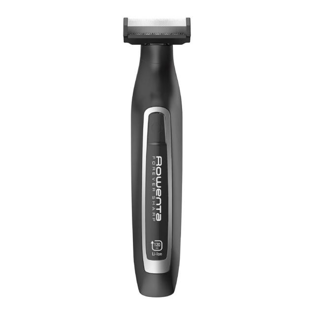 Машинка за подстригване Rowenta TN6000F5,  Hybrid Forever Sharp black, beard, waterproof 3-in-1, self-sharpening blades, 100% stainless steel, 120min autonomy, charging time 1h30min, 3 combs, cleaning brush & oil