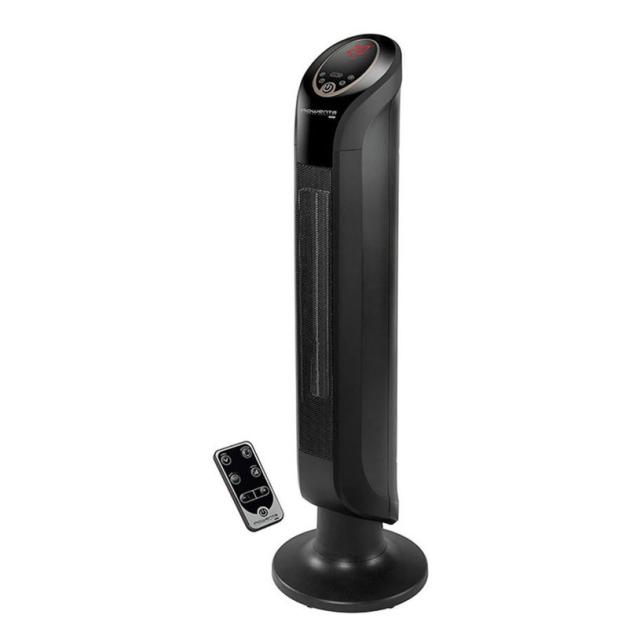 Вентилаторна печка Rowenta SO9420F0, 2400W, CERAMIC fan heater, 42db(A), Electronic thermostat with screen