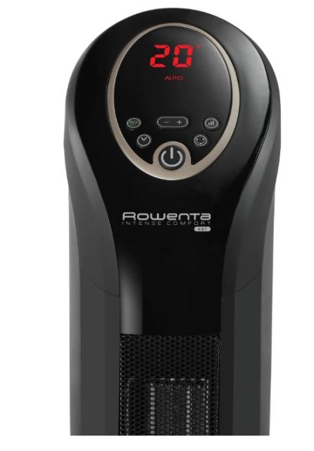 Вентилаторна печка Rowenta SO9420F0, 2400W, CERAMIC fan heater, 42db(A), Electronic thermostat with screen