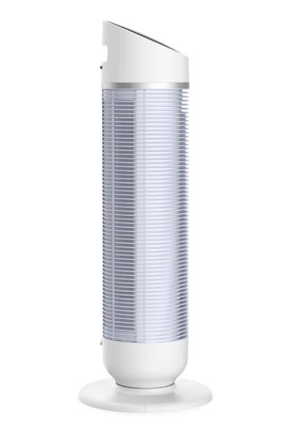 Вентилаторна печка Rowenta HQ8110F0, 2400W, 2-in-1 Tower technology Fan + Classic Heater, 40db(A), Electronic thermostat with touch screen, Air Filtration Technology, Remote Control