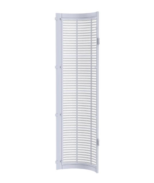 Вентилаторна печка Rowenta HQ8110F0, 2400W, 2-in-1 Tower technology Fan + Classic Heater, 40db(A), Electronic thermostat with touch screen, Air Filtration Technology, Remote Control