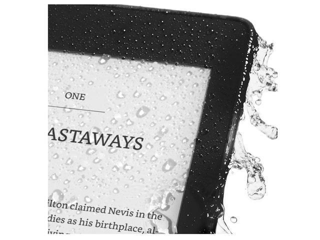 eBook четец Kindle Paperwhite 6", 32GB, 2018, Черен
