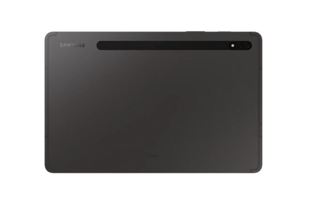 Таблет Samsung SM-X700 TAB S8 Wi-Fi 11", 2560 x 1600 TFT, HDR10+, 120Hz, 128 GB, Octa-Core (1x3.00 GHz, 3x2.5 GHz, 4x1.8GHz), 8 GB RAM , 4xAKG Tuned Speakers, Bluetooth 5.2, 13 MP, 6 MP + 12 MP Selfie, 8000 mAh, Android 12, Dark Gray