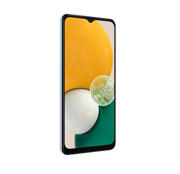 Мобилен телефон Samsung SM-A136 GALAXY A13 5G 64 GB, Octa-Core (2x2.2 GHz, 6x2.0 GHz), 4 GB RAM, 6.5" 1080x2408 90 Hz, 50.0 MP + 5.0 MP + 2.0 MP + 2.0 MP + 5.0 MP Selfie, 5000 mAh, Dual SIM, Light Blue