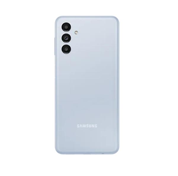 Мобилен телефон Samsung SM-A136 GALAXY A13 5G 64 GB, Octa-Core (2x2.2 GHz, 6x2.0 GHz), 4 GB RAM, 6.5" 1080x2408 90 Hz, 50.0 MP + 5.0 MP + 2.0 MP + 2.0 MP + 5.0 MP Selfie, 5000 mAh, Dual SIM, Light Blue