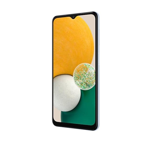 Мобилен телефон Samsung SM-A136 GALAXY A13 5G 128 GB, Octa-Core (2x2.2 GHz, 6x2.0 GHz), 4 GB RAM, 6.5" 1080x2408 90 Hz, 50.0 MP + 5.0 MP + 2.0 MP + 2.0 MP + 5.0 MP Selfie, 5000 mAh, Dual SIM, Light Blue