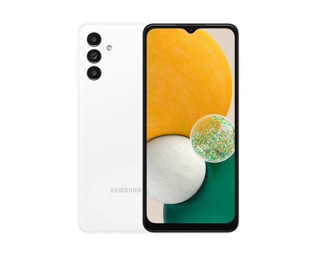 Мобилен телефон Samsung SM-A136 GALAXY A13 5G 128 GB, Octa-Core (2x2.2 GHz, 6x2.0 GHz), 4 GB RAM, 6.5" 1080x2408 90 Hz, 50.0 MP + 5.0 MP + 2.0 MP + 2.0 MP + 5.0 MP Selfie, 5000 mAh, Dual SIM, White