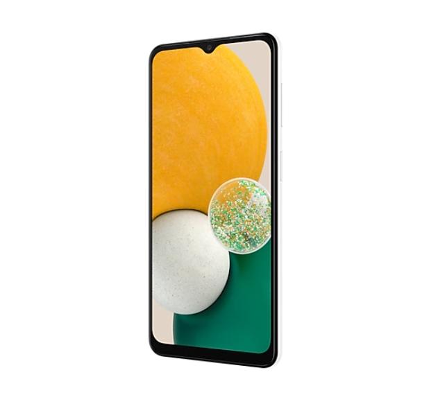 Мобилен телефон Samsung SM-A136 GALAXY A13 5G 128 GB, Octa-Core (2x2.2 GHz, 6x2.0 GHz), 4 GB RAM, 6.5" 1080x2408 90 Hz, 50.0 MP + 5.0 MP + 2.0 MP + 2.0 MP + 5.0 MP Selfie, 5000 mAh, Dual SIM, White