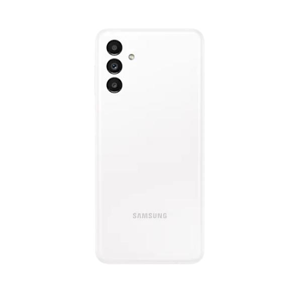 Мобилен телефон Samsung SM-A136 GALAXY A13 5G 128 GB, Octa-Core (2x2.2 GHz, 6x2.0 GHz), 4 GB RAM, 6.5" 1080x2408 90 Hz, 50.0 MP + 5.0 MP + 2.0 MP + 2.0 MP + 5.0 MP Selfie, 5000 mAh, Dual SIM, White