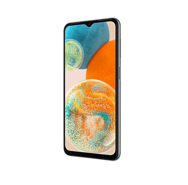 Мобилен телефон Samsung SM-A236 GALAXY A23 5G 64 GB, Octa-Core (4x2.4 GHz, 4x1.9 GHz), 4 GB RAM, 6.6" 1080x2408 90 Hz, 50.0 MP + 5.0 MP + 2.0 MP + 2.0 MP + 8.0 Selfie, 5000 mAh, Dual SIM, Black
