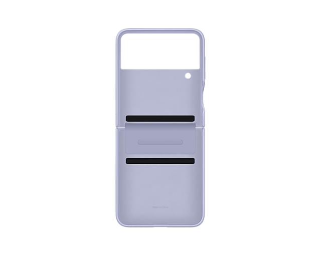 Калъф Samsung Flip4 Flap Leather Cover Serenity Purple