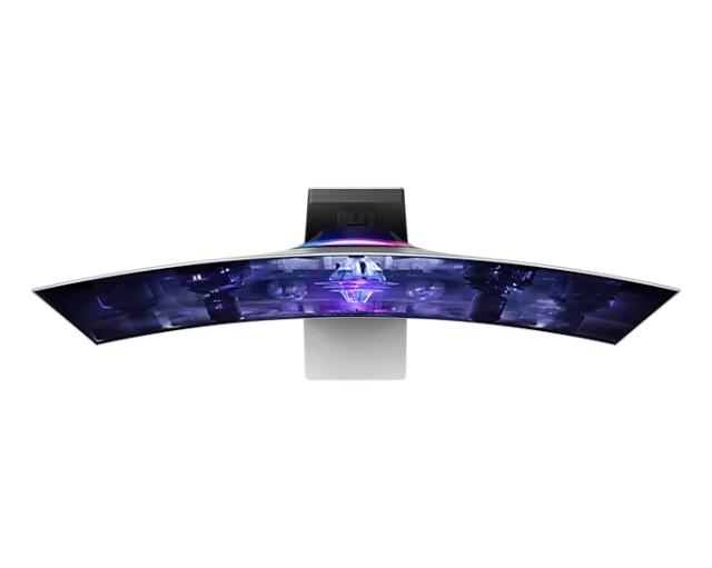 Монитор Samsung LC34G85SB, 34" CURVED OLED, 1800R, 175 Hz, 0.1 ms GTG, 21:9, 3440 x 1440, DisplayHDR True Black 400, 250 cd/m2, 1 000 000:1 Contrast, Mega DCR, FreeSync , Smart, 2xUSB C, Mini DP, Micro HDMI 2.1, Wi-Fi 5, BT 5.2, Speakers, 178°/178°, 
