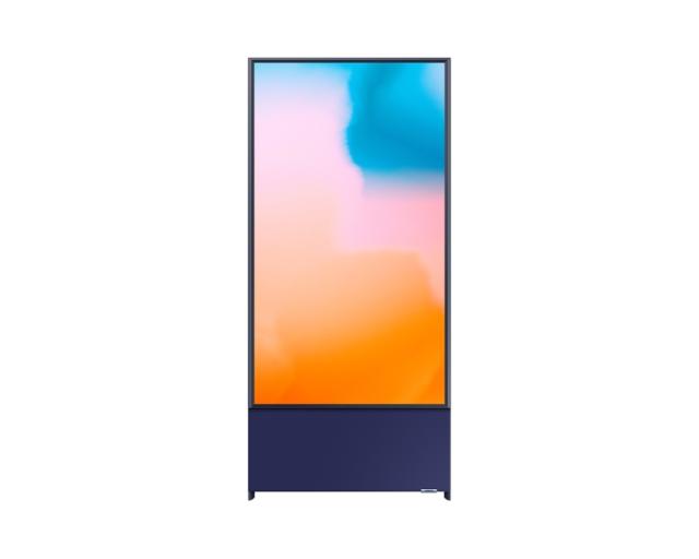 Телевизор Samsung 43" 43LS05B QLED Sero 4K Smart TV, 3600 PQI, QHDR, HDR 10+, Freesync, Dolby Digital Plus,2.2CH, DVB-T2CS2 x 2, Wireless, Network, 4xHDMI, 2xUSB, Black