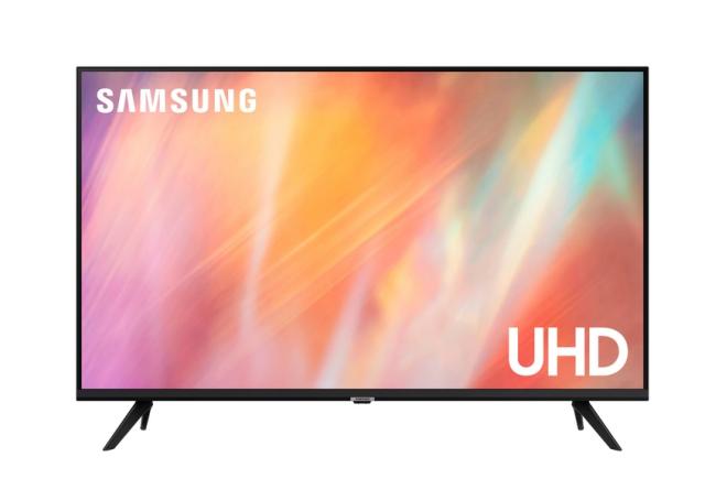 Телевизор Samsung 43" 43AU7092 4K UHD LED TV, SMART, Crystal Processor 4K, 2000 PQI, HDR 10, Mega Contrast, Dolby Digital Plus, 3xHDMI, USB, WiFi, Bluetooth 4.2, Tizen, Dark Gray