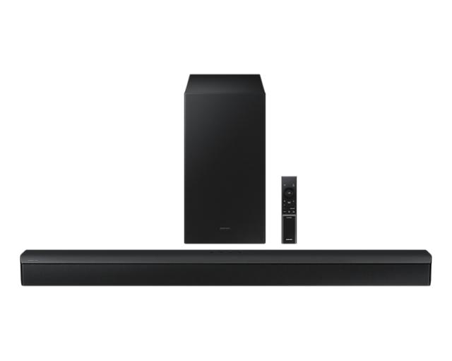 Аудио система Samsung HW-B450 Soundbar 2.1, 300W, Dolby Atmos Black