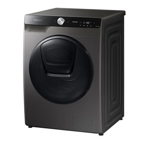 Пералня Samsung WW90T754DBX/S7,  Washing Machine, 9kg, 1400 rpm,  Energy Efficiency A, Add Wash, Eco Bubble, QuickDrive, Super Speed,Hygiene Steam, VRT Plus, Drum Clean, AI Control, Spin Efficiency B, Inox