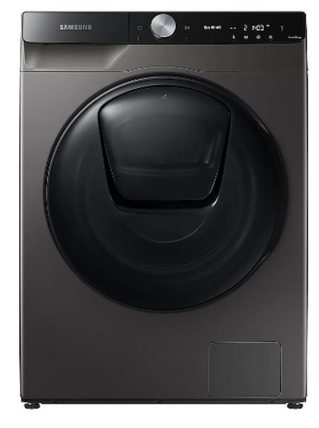 Пералня Samsung WW90T754DBX/S7,  Washing Machine, 9kg, 1400 rpm,  Energy Efficiency A, Add Wash, Eco Bubble, QuickDrive, Super Speed,Hygiene Steam, VRT Plus, Drum Clean, AI Control, Spin Efficiency B, Inox