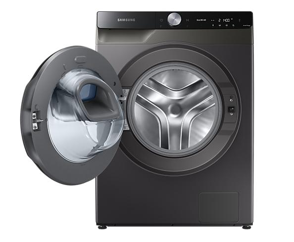 Пералня Samsung WW90T754DBX/S7,  Washing Machine, 9kg, 1400 rpm,  Energy Efficiency A, Add Wash, Eco Bubble, QuickDrive, Super Speed,Hygiene Steam, VRT Plus, Drum Clean, AI Control, Spin Efficiency B, Inox